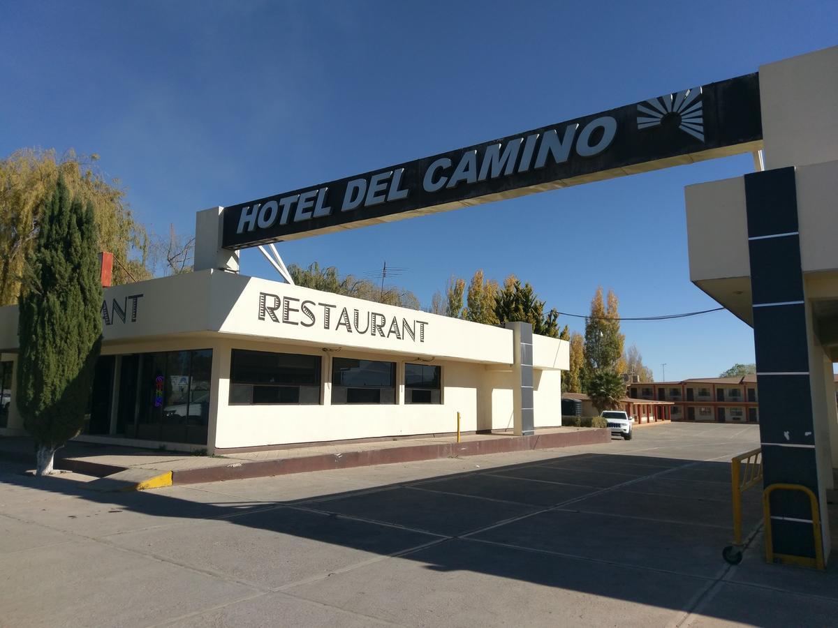 Hotel Del Camino Cuauhtémoc Exteriér fotografie